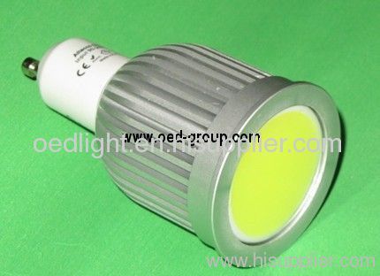 5W gu10 COB LED spot light