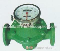 oval gear flowmeter