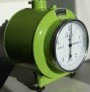 drum type gas flowmeter