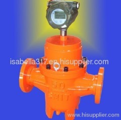 double rotator flowmeter