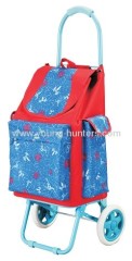 Fashionable Folding Shopping Trolley