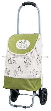 eco-friendly folding shopping trolley bag