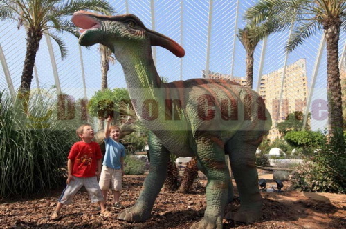 Amusement park equipment Animatronic Dinosaur