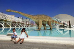 Outdoor Playground Products---Robotic Dinosaur