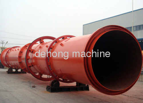 DH 1800*14000 mineral powder dryer drying equipment