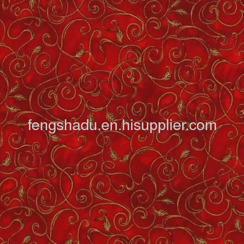 seamless wallcovering; wallpaper