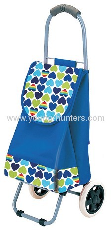 New polyester shopping trolley bag