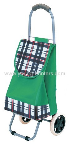 durable eva handle shopping trolley