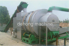 capacity 25-35t/h DH 2.5* 5 sand dryer