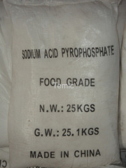 Sodium Acid Pyrophosphate Food grade