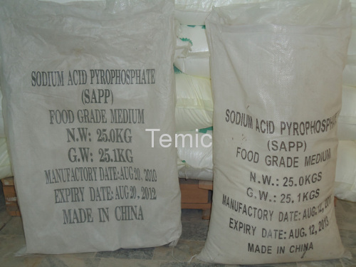 Tetrasodium pyrophosphate food grade