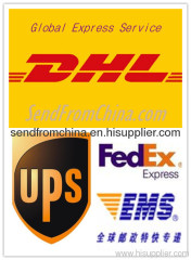 Cheap DHL,UPS,FedEx,EMS international express mail service from China