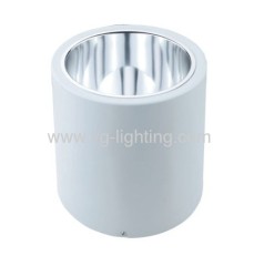 8" E27 Lampholder Surface Mounted Commercial Downlight