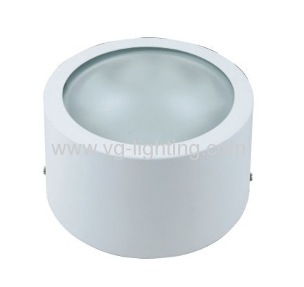 8" Energy Savig Round Surface Mounted Downlights with glass