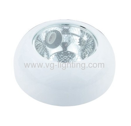 White Color Round Surface Mounted Down lighting