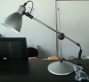 Massive rechargeable 7w LED table lamp ,sliver