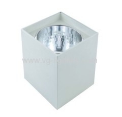 4" Square Reflctor Surface Mounted Downlight