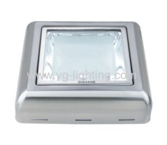 6" Square E27/Halogen Surface Mounted Downlights