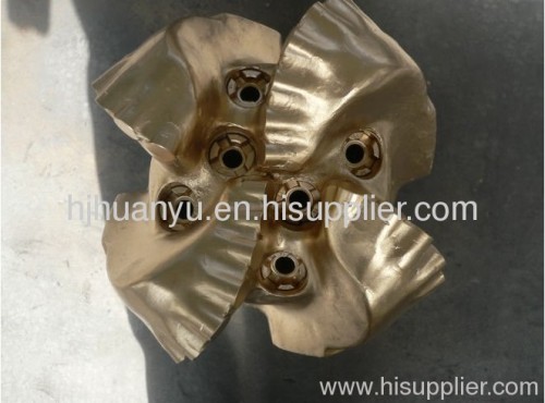 8 1/2'' 4 blades pdc bit