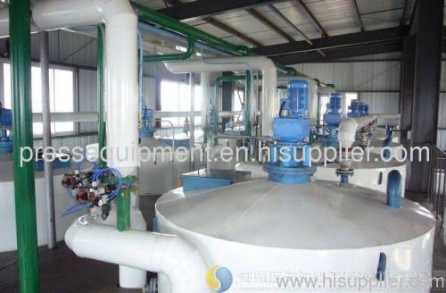 Rice Bran Oil Dewaxing Machinery Production Line