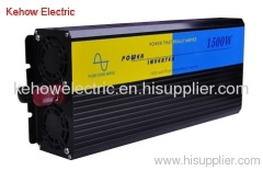 1500W dc to ac Pure sine wave power inverter