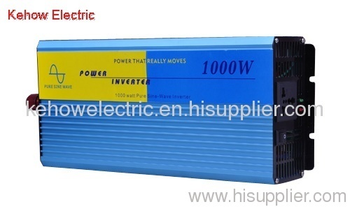 1000W /2000w dc to ac Pure sine wave car power inverter