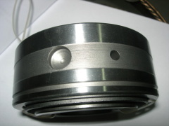 steel double row tapered roller bearing
