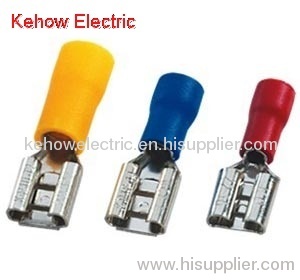 insulated female disconnectors FDD series/crimping terminals