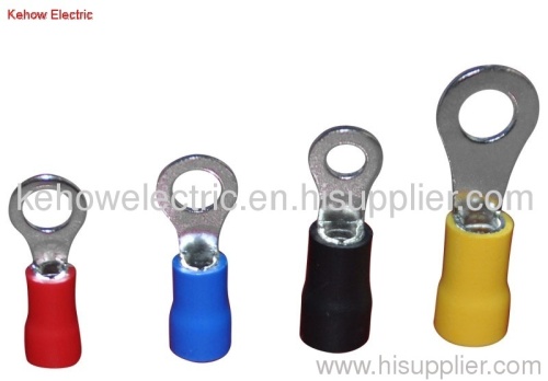 RV Series Insulated Ring Terminals/insulated ring terminals