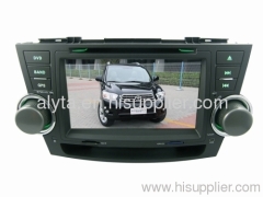 TOYOTA Highlander DVD GPS