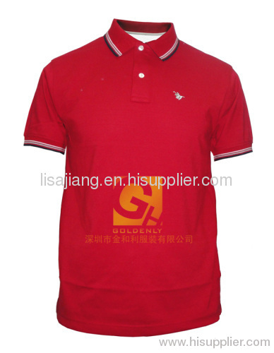 2012 plain polo shirt W31143