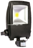 LED floodlight 50W IP65 with sensor