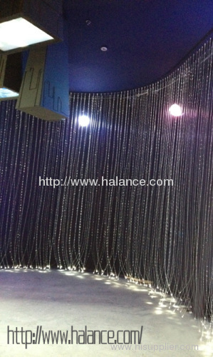 optic fiber curtain wall