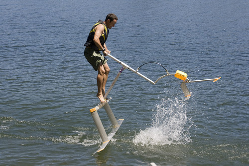 Water bicycle