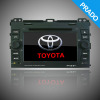 8inch 2din Special car dvd gps for TOYOTA PRADO