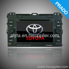 8inch 2din Special car dvd gps for TOYOTA PRADO