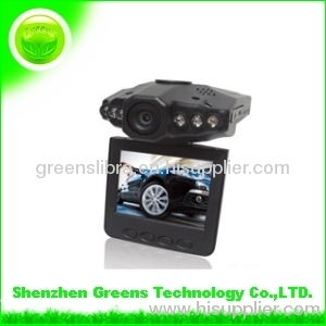2.5"TFT LCD Vehicle DVR Night Vision Car DVR with 120 Degree View Angle (HPCAR189)