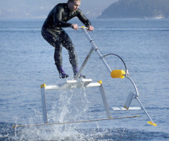 Water sports equipment-waterskipper