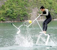 Water sports equipment-waterskipper