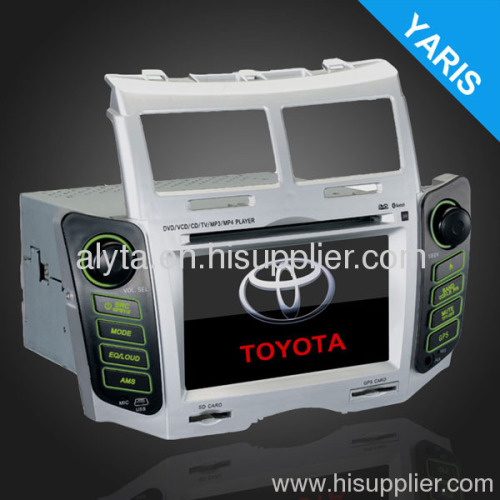 in car dvd players for TOYOTA YARIS