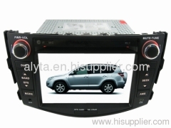 2din special car dvd gps for TOYOTA RAV4 with full touch HD LCD panel