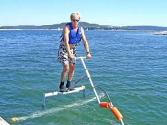 Water sports equipment-waterskipper