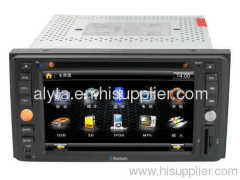2din Univwesal car dvd gps for TOYOTA CROWN with HD TFT LCD touch panel