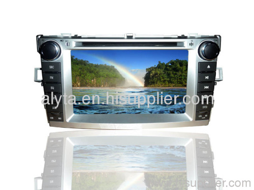 2din specail car dvd gps for TOYOTA Verso with HD TFT widescreen