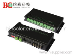 good quality CC DMX512 decoder BC-824 3A*24