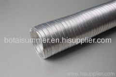 Semi rigid aluminum hose