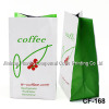 plastic heat sealed bag for coffee