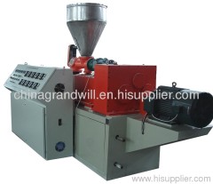 Plastic Single screw extruder