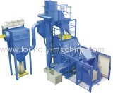 Apron Shot Blasting Shot Cleaning Machine