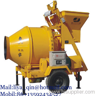 concrete mixer